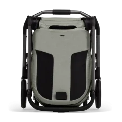 Joolz Combi Kinderwagens * Hub² Kinderwagen Compleet Grey - Sage Green Groen