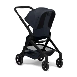 Joolz Combi Kinderwagens * Hub² Kinderwagen Compleet Black - Dark Navy Blue Blauw