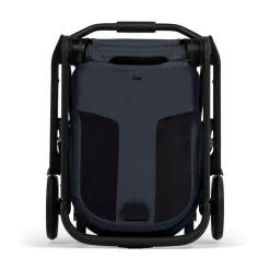 Joolz Combi Kinderwagens * Hub² Kinderwagen Compleet Black - Dark Navy Blue Blauw