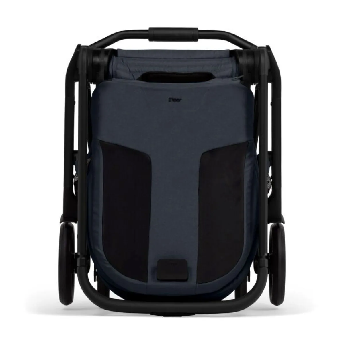 Joolz Combi Kinderwagens * Hub² Kinderwagen Compleet Black - Dark Navy Blue Blauw