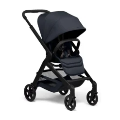 Joolz Combi Kinderwagens * Hub² Kinderwagen Compleet Black - Dark Navy Blue Blauw