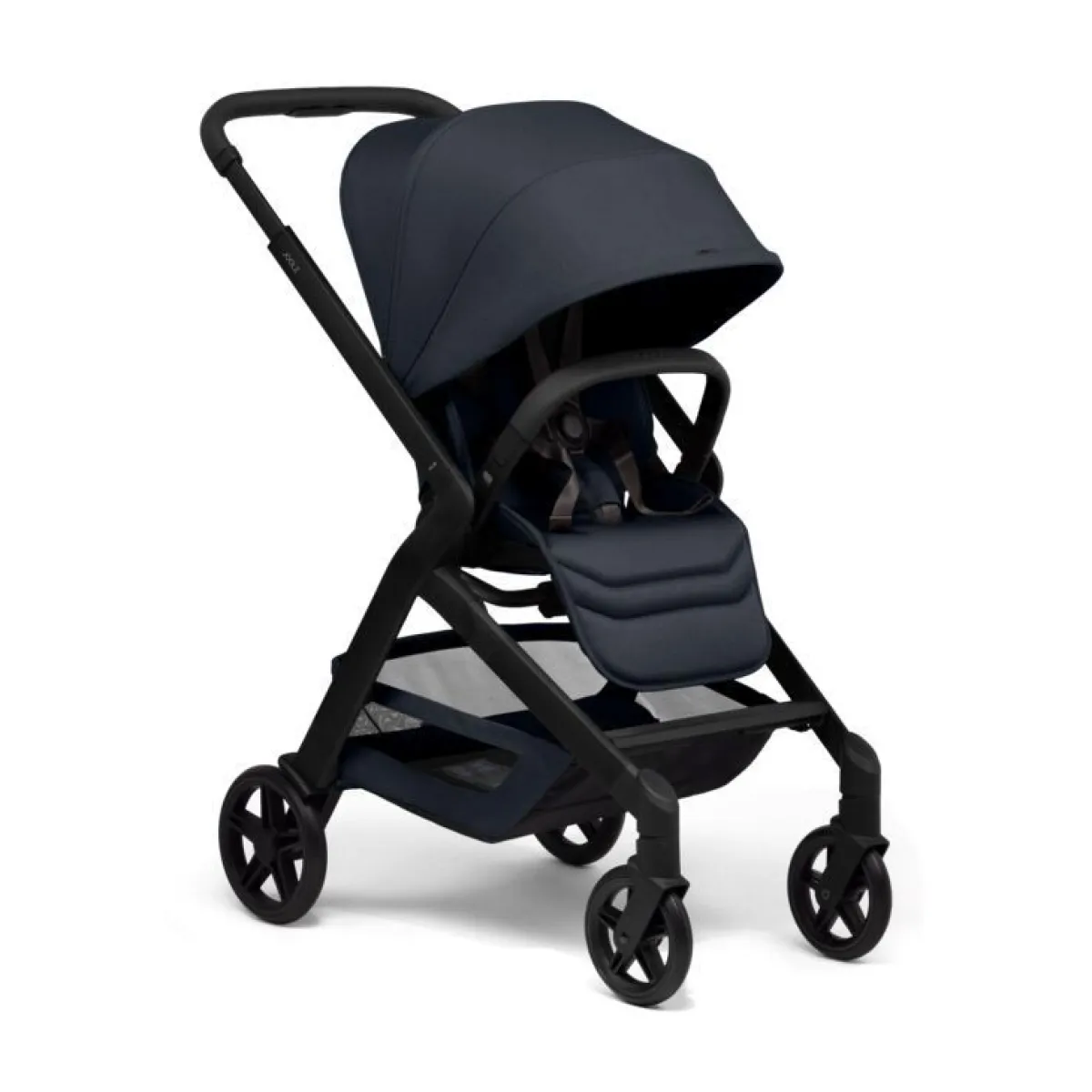 Joolz Combi Kinderwagens * Hub² Kinderwagen Compleet Black - Dark Navy Blue Blauw