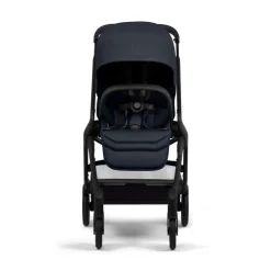 Joolz Combi Kinderwagens * Hub² Kinderwagen Compleet Black - Dark Navy Blue Blauw