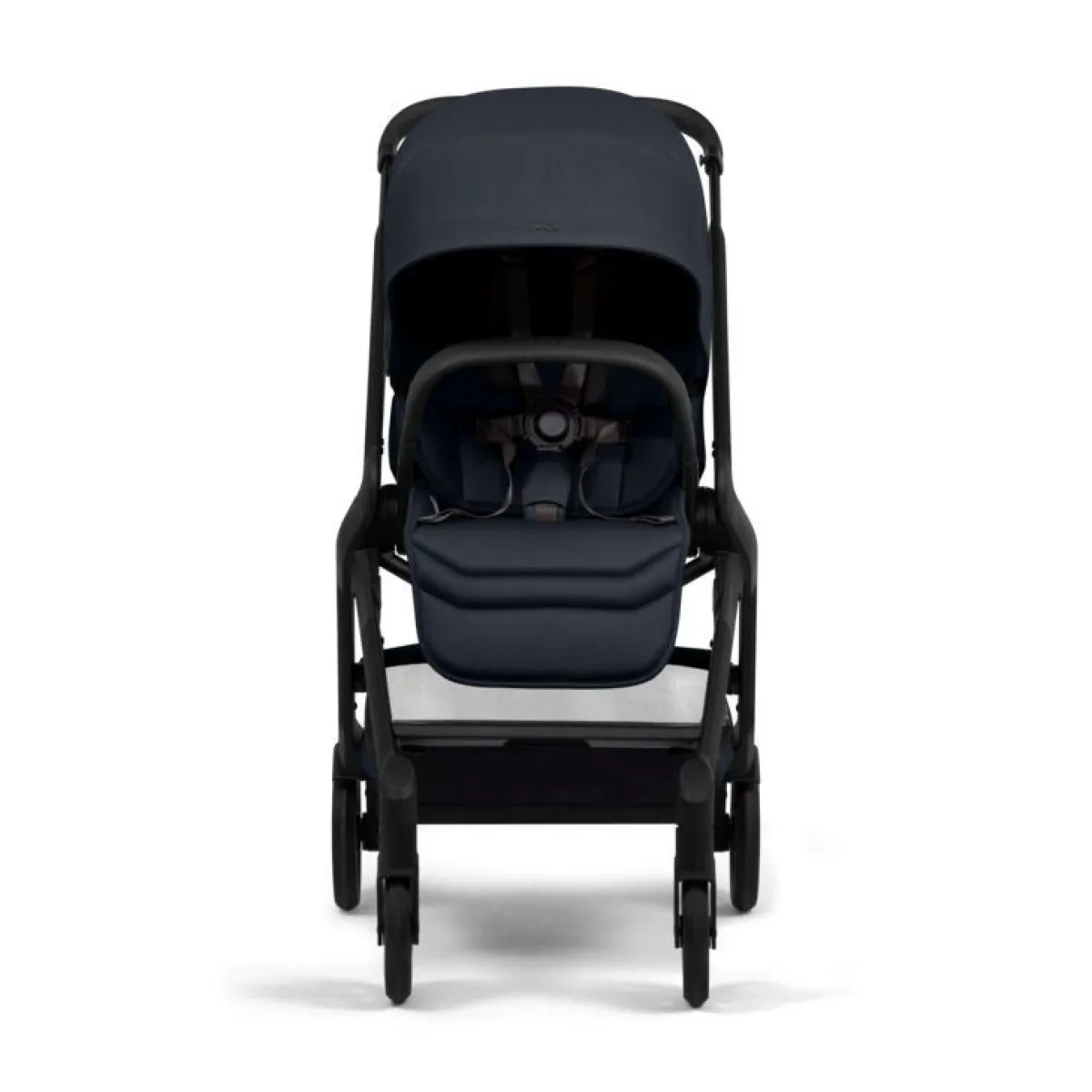Joolz Combi Kinderwagens * Hub² Kinderwagen Compleet Black - Dark Navy Blue Blauw