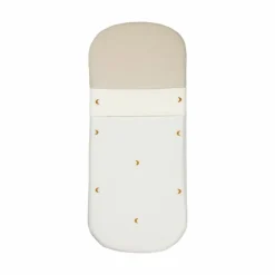 Joolz Bedtextiel * Laken Sweet Dream Sunset Ivory Wit
