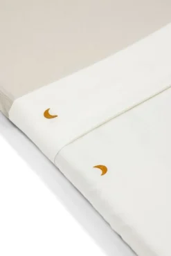 Joolz Bedtextiel * Laken Sweet Dream Sunset Ivory Wit