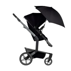 Joolz Universele Parasols|Alle Accessoires * Parasol Space Black Zwart