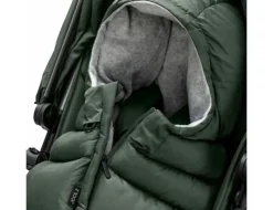 Joolz Voetenzakken|Alle Accessoires * Puffer Voetenzak Forest Green Groen
