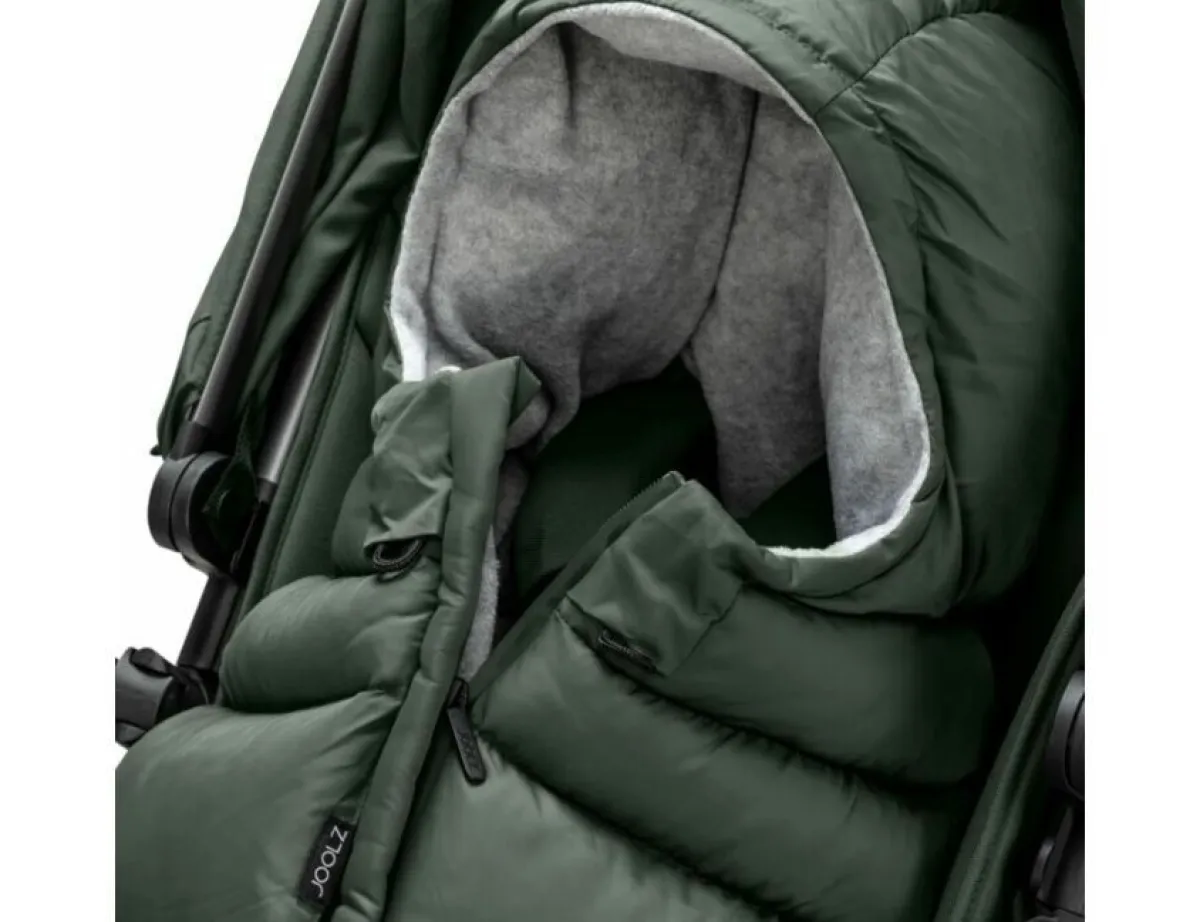 Joolz Voetenzakken|Alle Accessoires * Puffer Voetenzak Forest Green Groen