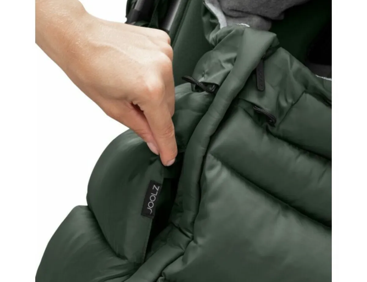 Joolz Voetenzakken|Alle Accessoires * Puffer Voetenzak Forest Green Groen