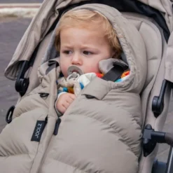 Joolz Voetenzakken|Alle Accessoires * Puffer Voetenzak Sandy Taupe