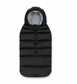 Joolz Voetenzakken|Alle Accessoires * Puffer Voetenzak Space Black Zwart