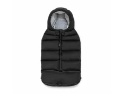 Joolz Voetenzakken|Alle Accessoires * Puffer Voetenzak Space Black Zwart