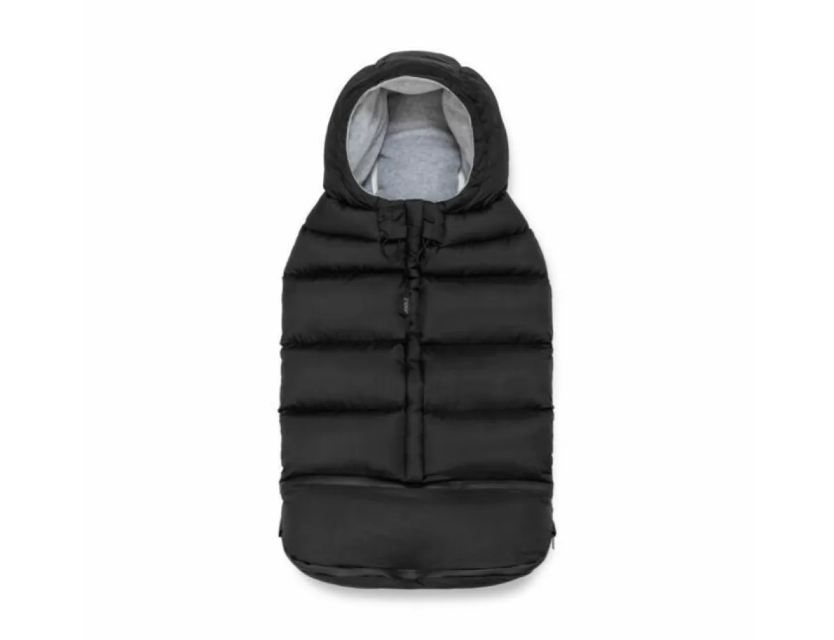 Joolz Voetenzakken|Alle Accessoires * Puffer Voetenzak Space Black Zwart