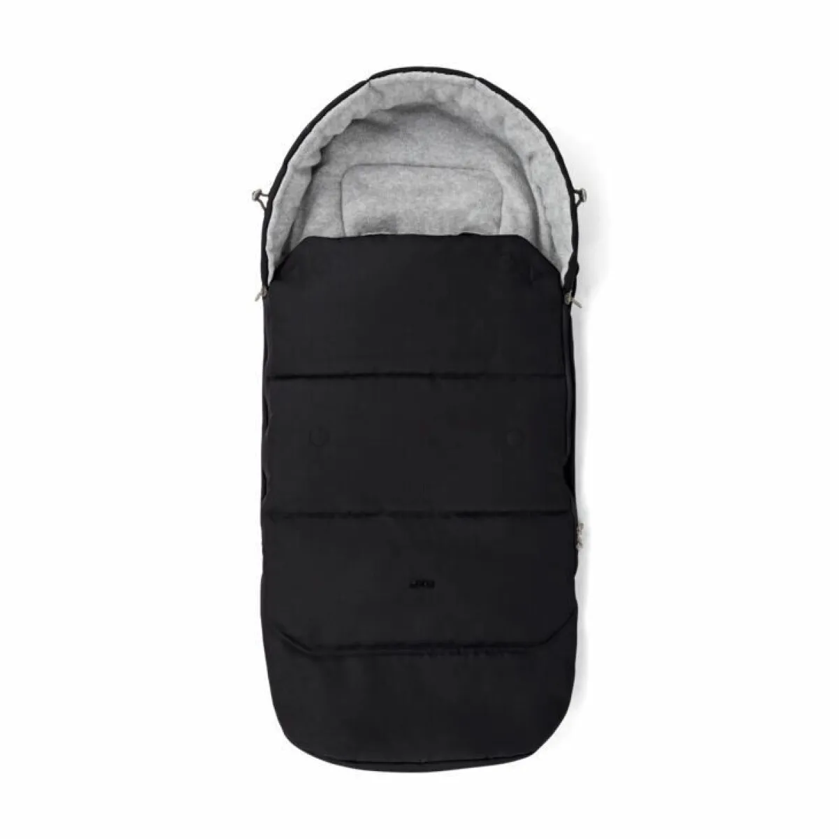 Joolz Alle Accessoires|Voetenzakken * Voetenzak Space Black Zwart