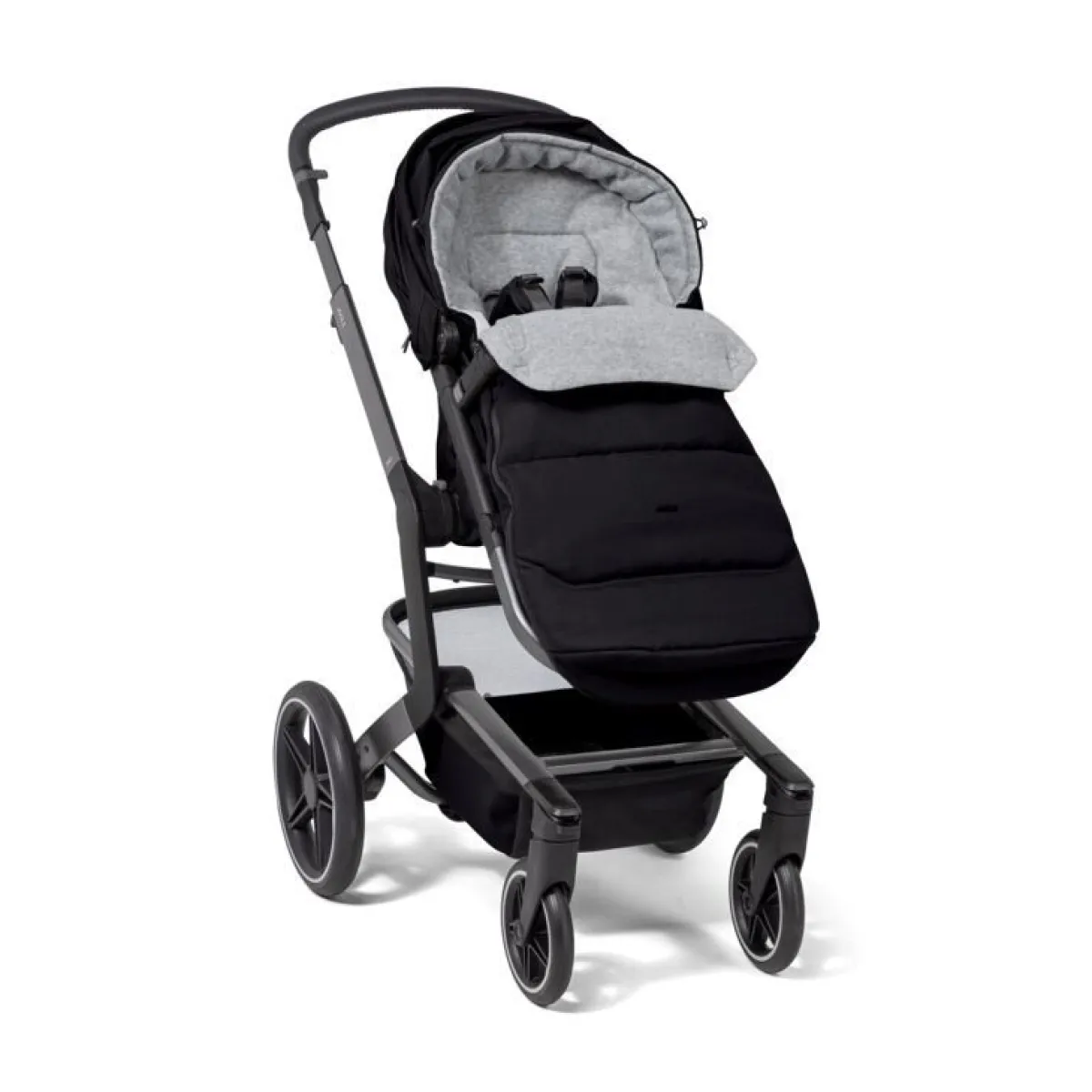 Joolz Alle Accessoires|Voetenzakken * Voetenzak Space Black Zwart