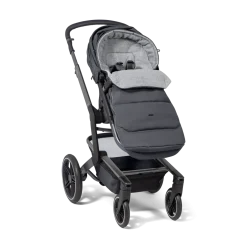 Joolz Alle Accessoires|Voetenzakken * Voetenzak Stone Grey Grijs