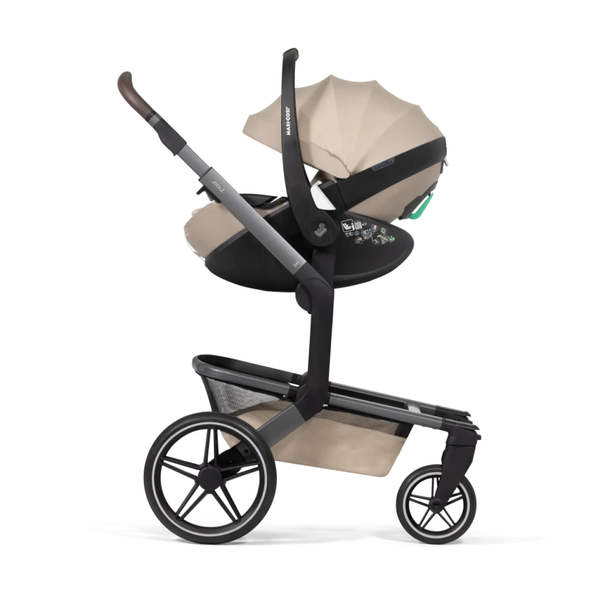 Joolz Baby Autostoelen * x Maxi-Cosi Autostoel Pebble 360 Pro² Sandy Taupe