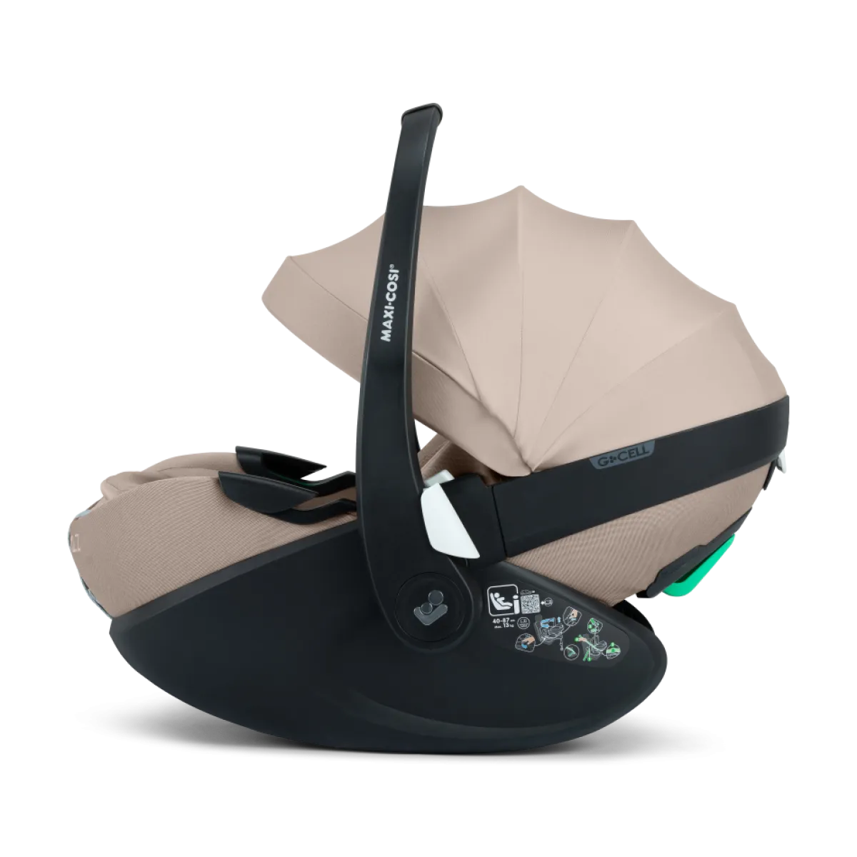 Joolz Baby Autostoelen * x Maxi-Cosi Autostoel Pebble 360 Pro² Sandy Taupe