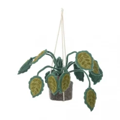 KidsDepot Accessoires|Accessoires * Hangplant Big Leaves Groen