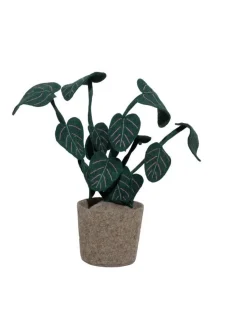 KidsDepot Kidsdepot * Kunstplant Calathea Multicolor