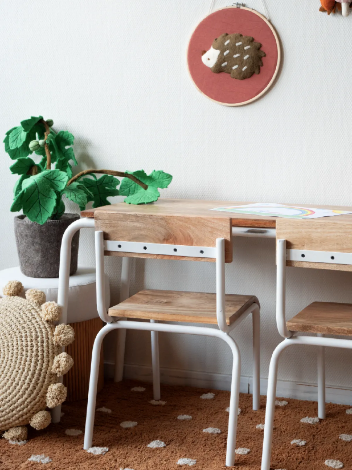 KidsDepot Kidsdepot * Kunstplant Ficus Carica Beige