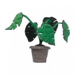 KidsDepot Accessoires|Accessoires * Kunstplant Monstera Groen