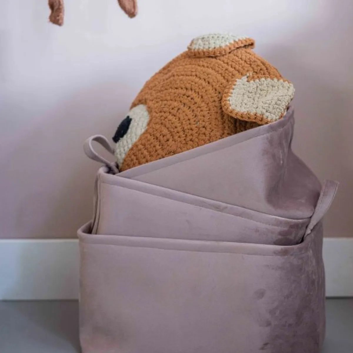 KidsDepot Kidsdepot * Manden Billie Lavendel 3 stuks Paars