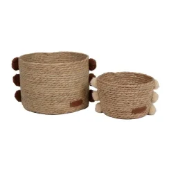 KidsDepot Kidsdepot * Manden Pola 2 stuks Naturel