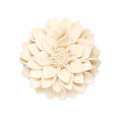 KidsDepot Accessoires|Accessoires * Muurdecoratie Bloem Kuba Offwhite Wit