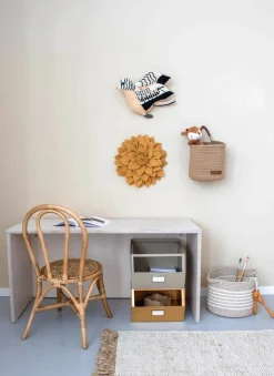 KidsDepot Accessoires|Accessoires * Muurdecoratie Bloem Kuba Offwhite Wit