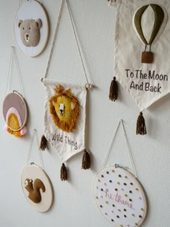 KidsDepot Kidsdepot * Wandhanger Balloon Wit