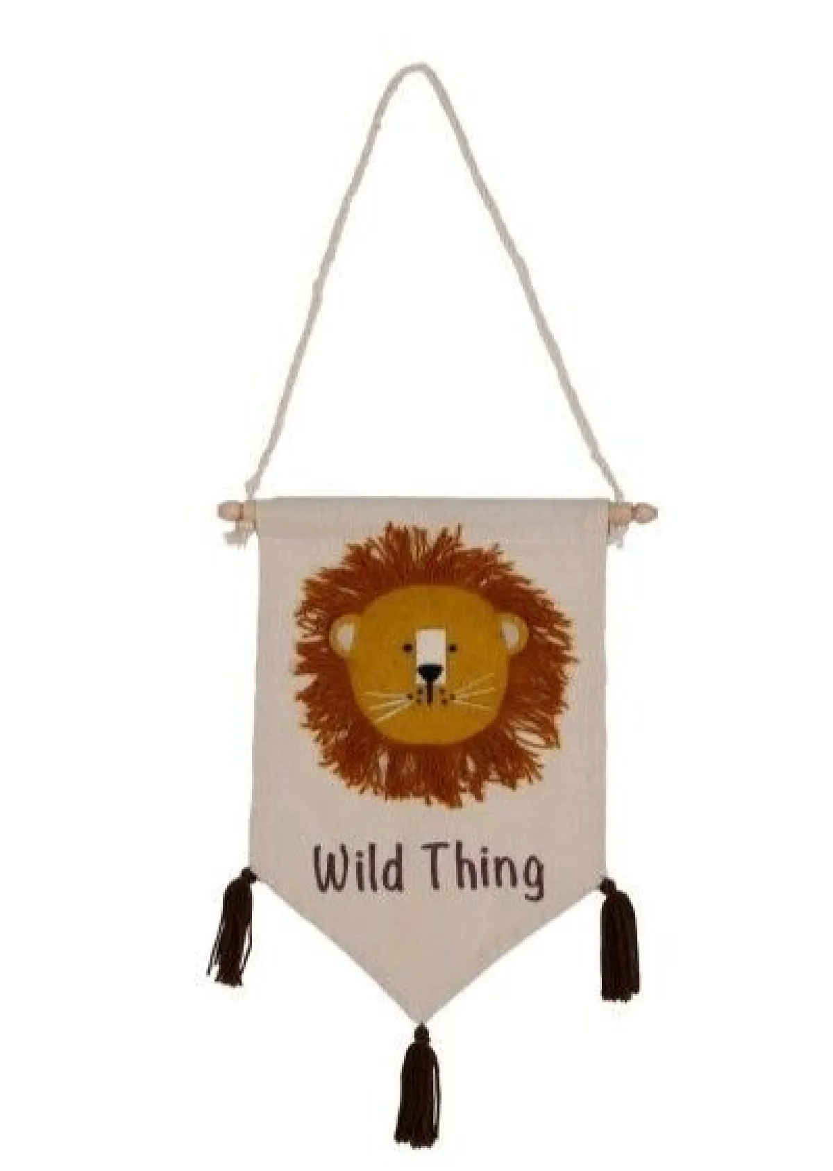 KidsDepot Kidsdepot * Wandhanger Wild Thing Multicolor