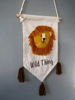 KidsDepot Kidsdepot * Wandhanger Wild Thing Multicolor