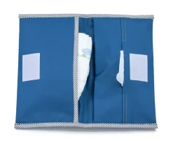 KipKep Verzorgingstassen|Verzorgingstassen * Napper Luieretui Denim Blue