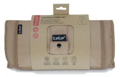 KipKep Verzorgingstassen|Verzorgingstassen * Napper Verschoningsmatje + Luieretui Coffee