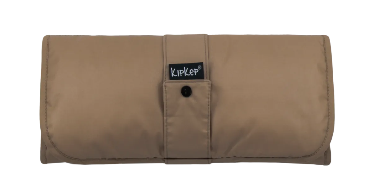 KipKep Verzorgingstassen|Verzorgingstassen * Napper Verschoningsmatje Coffee Bruin