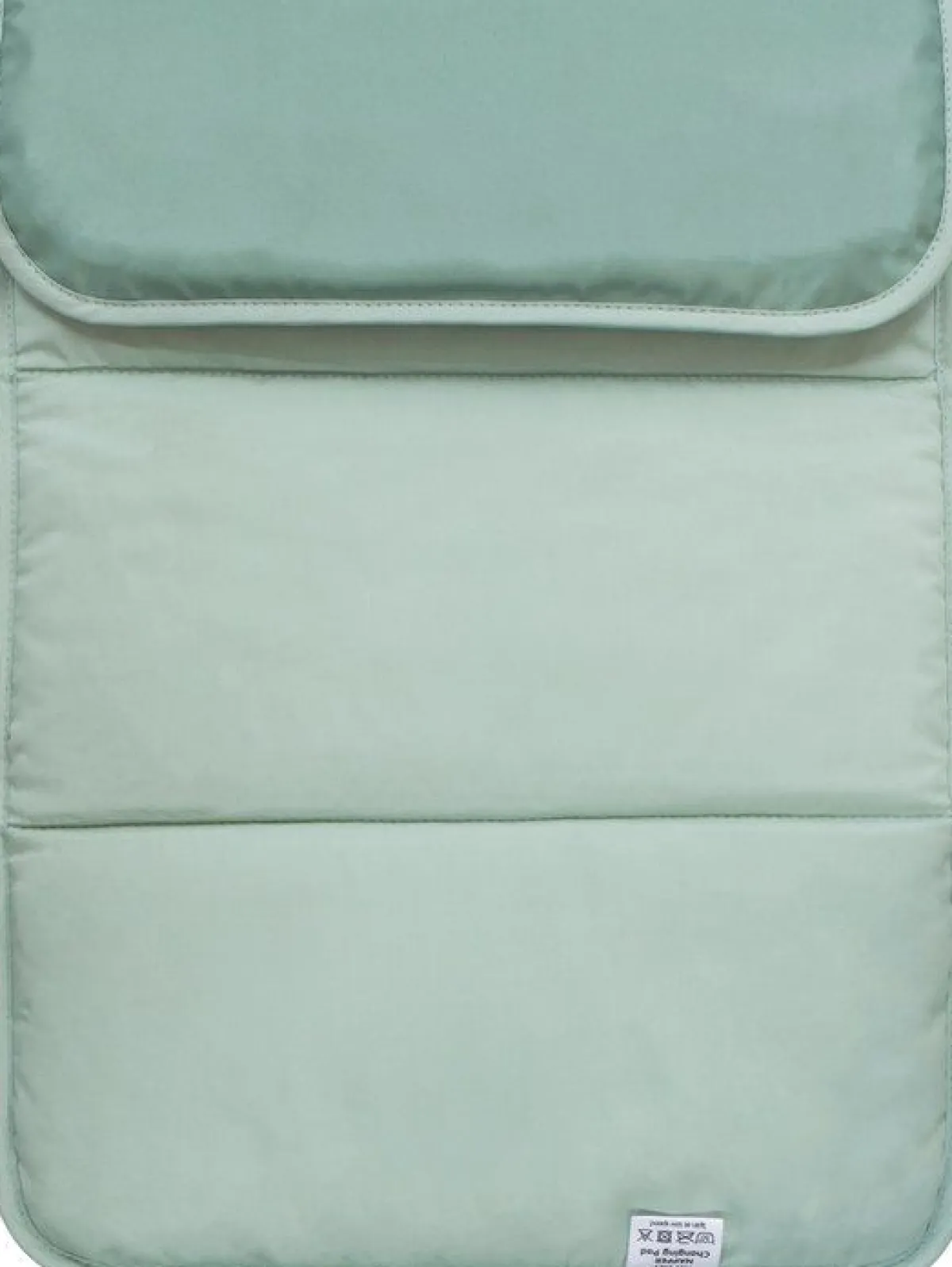 KipKep Verzorgingstassen|Verzorgingstassen * Napper Verschoningsmatje Pale Green Groen