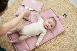 KipKep Verzorgingstassen|Verzorgingstassen * Napper Verschoningsmatje Mauve Paars