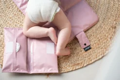 KipKep Verzorgingstassen|Verzorgingstassen * Napper Verschoningsmatje Mauve Paars