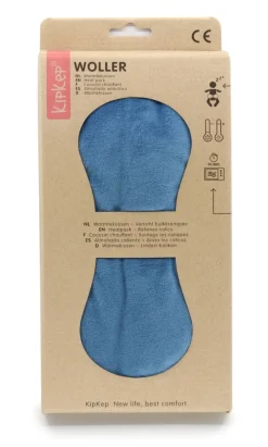 KipKep Kruiken * Woller Warmtekussen Blue Heaven Blauw