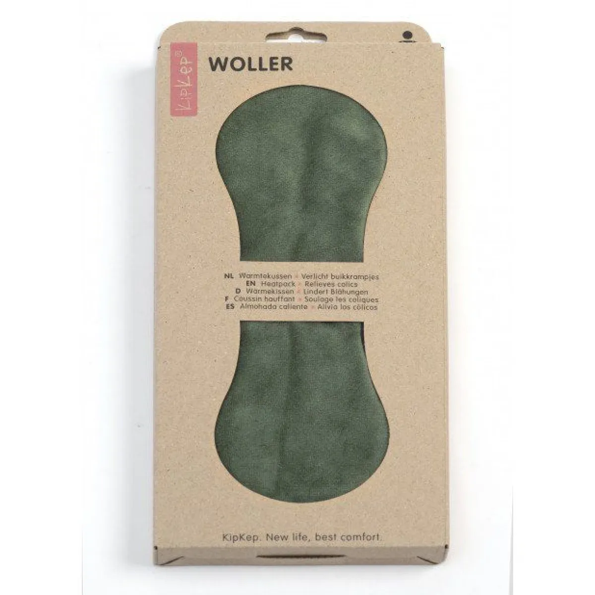 KipKep Kruiken * Woller Warmtekussen Calming Green