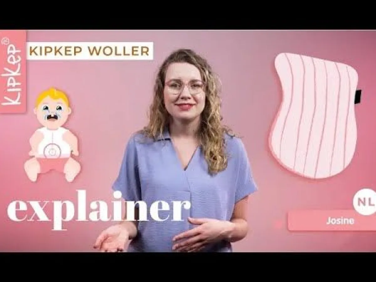 KipKep Kruiken * Woller Warmtekussen Calming Green