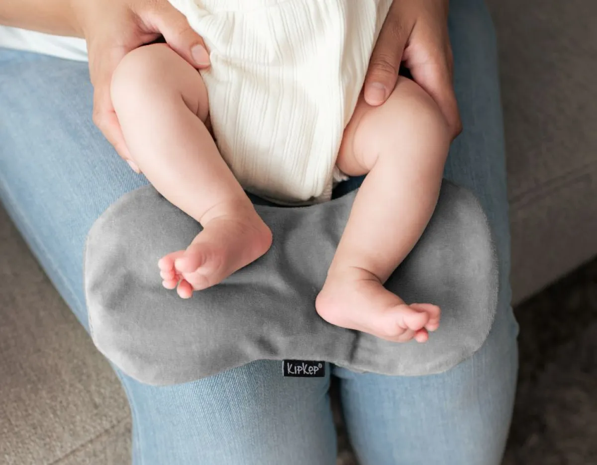 KipKep Kruiken * Woller Warmtekussen Pebble Grey