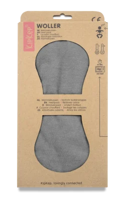 KipKep Kruiken * Woller Warmtekussen Pebble Grey