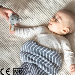 KipKep Kruiken * Woller Warmtekussen Silver Grey