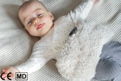 KipKep Kruiken * Woller Warmtekussen Teddy Sand