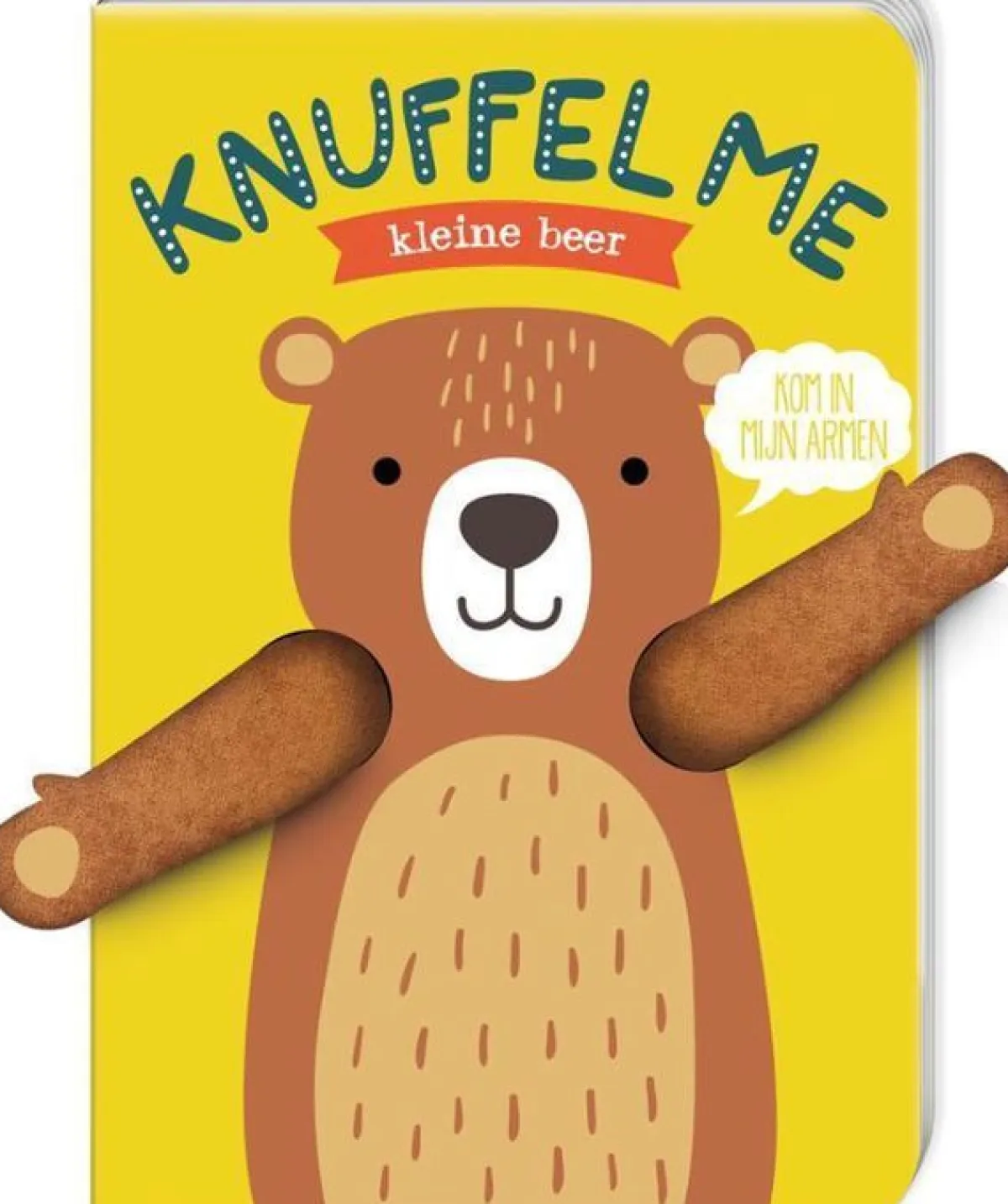 Boeken * Knuffel me Kleine Beer Geel