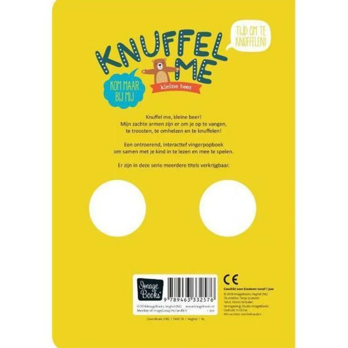 Boeken * Knuffel me Kleine Beer Geel