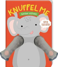 Boeken * Knuffel me Kleine Olifant Rood